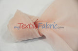 Bridal Tulle Illusion Nylon Tulle Fabric - Sheer Soft Bridal Veil, 108" Width (50 Yard Bolt)