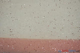 Tulle Glitter With Sequins Polyester Fabric - Glitter Embellished Sheer Tulle, Multiple Colors, 58/60" Width (1 Yard)