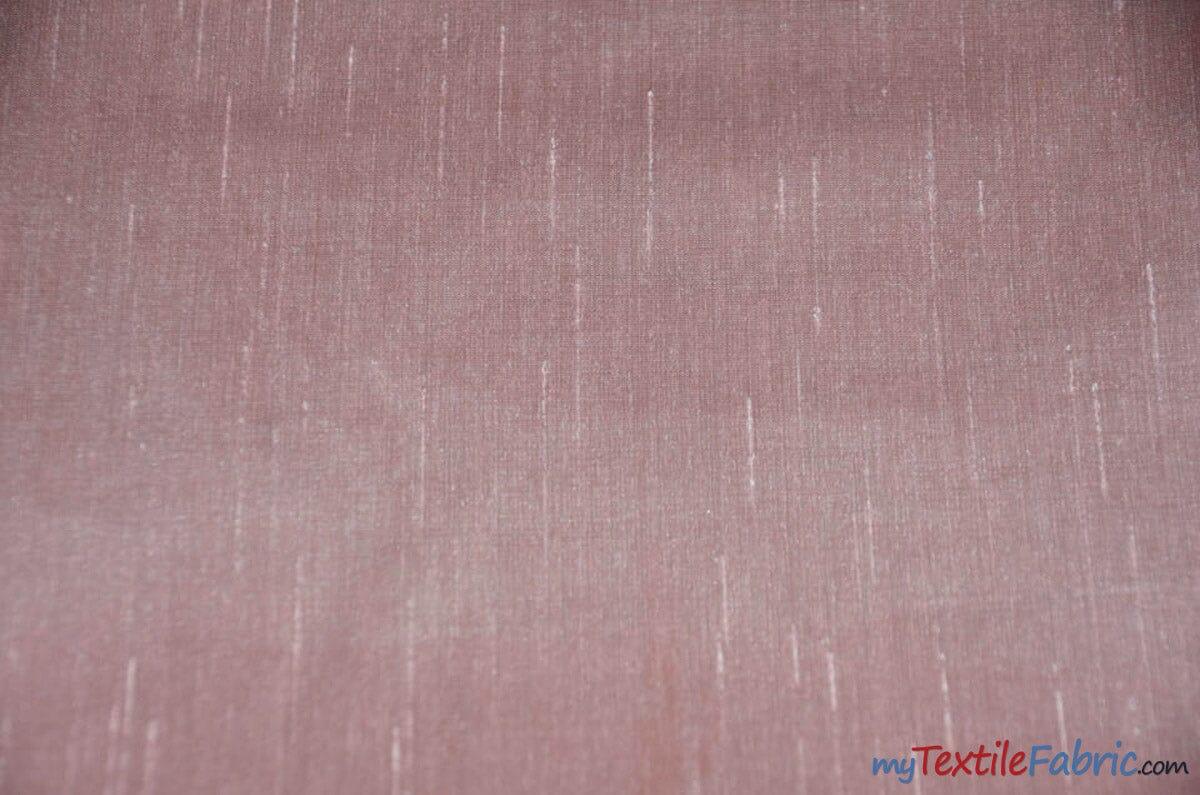 IFR Extra Wide Dupioni Silk 100 Percent Polyester Faux Dupioni Fabric - Multiple Colors, 120" Wide (1 Yard)