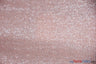 Glitz Mesh Sequins Polyester Fabric - 3Mm Glitter Sequins, 52" Width, Multiple Colors (1 Yard)