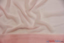 Polyester Chiffon Fabric - Super Soft, Flowy, Sheer, 58/60" Width, 100% Polyester (By The Continuous Yards & Bolts)