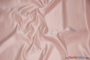 Stretch Matte Satin Peau De Soie Polyester Fabric - Solid, 58/60" Width (1 Yard)