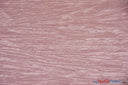 Crease Taffeta Crush Taffeta Polyester Fabric - Crushed Texture, 50/52" Width (Continuous Yards Or By Bolt)