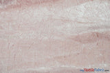 Silky Crush Satin Polyester Fabric - Crushed Charmeuse Satin, Multiple Colors, 54" Width (1 Yard)