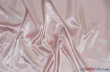 Silky Soft Medium Satin Polyester Fabric - Solid, 58/60" Width (70 Yard Bolt)