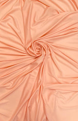 Stretch Lining Polyester Fabric - Blush, Matte Soft, 60" Width (1 Yard)