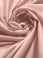 P/C Blush Pink Polycotton Fabric - Blush Pink, 59/60" Width (1 Yard)