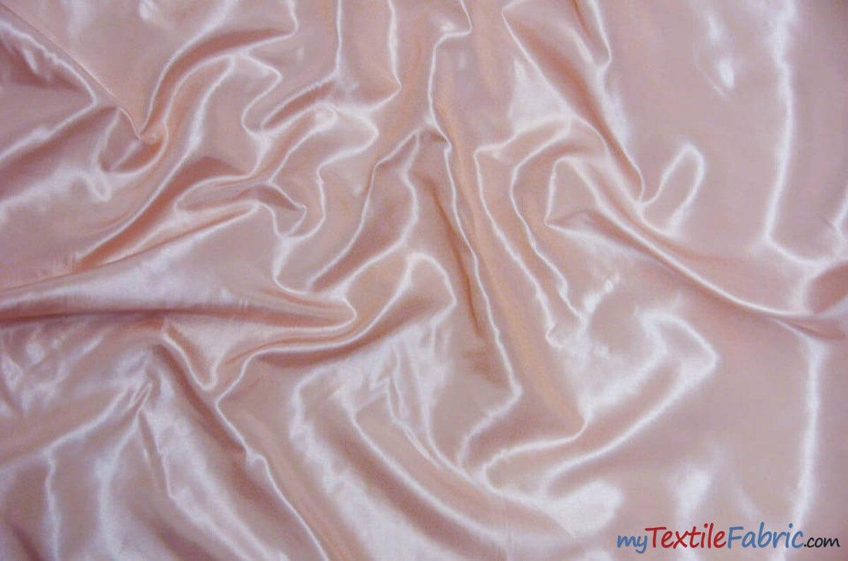 Stretch Taffeta Fabric - Multiple Solid Colors, 57/58" Width (Continuous Yards)