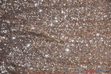 Glitz Mesh Sequins Polyester Fabric - 3Mm Glitter Sequins, 52" Width, Multiple Colors (1 Yard)