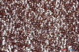 Gatsby Sequins Polyester Fabric - 6Mm Flat Sewn Sequins On Mesh, 52" Width, Multiple Colors (1 Yard)