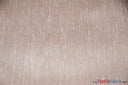 IFR Extra Wide Dupioni Silk 100 Percent Polyester Faux Dupioni Fabric - Multiple Colors, 120" Wide (1 Yard)