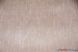 IFR Extra Wide Dupioni Silk 100 Percent Polyester Faux Dupioni Fabric - Multiple Colors, 120" Wide (1 Yard)
