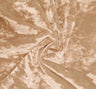 1 Yard Stretch Velvet Crushed Blush Apparel Fabric Polyester Spandex Soft Drapey Holiday Material 58 60 Inches width