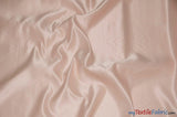 Stretch Matte Satin Peau De Soie Polyester Fabric - Solid, 58/60" Width (1 Yard)