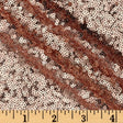 Blush Mini Glitz Sequin Mesh Fabric,