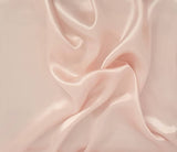 Silk Charmeuse Blush Fabric