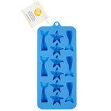 Wilton Silicone Mermaid Tail and Starfish Candy Mold, 12-Cavity
