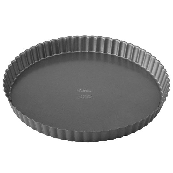 Wilton Excelle Elite Non-Stick Tart and Quiche Pan with Removable Bottom – 9 Inch