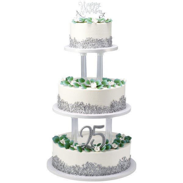 Eucalyptus Leaves Gum Paste Flowers - 12 per order