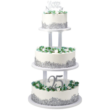 Eucalyptus Leaves Gum Paste Flowers - 12 per order