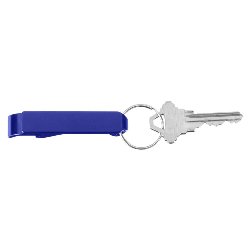 Aluminum Bottle Opener Keychain