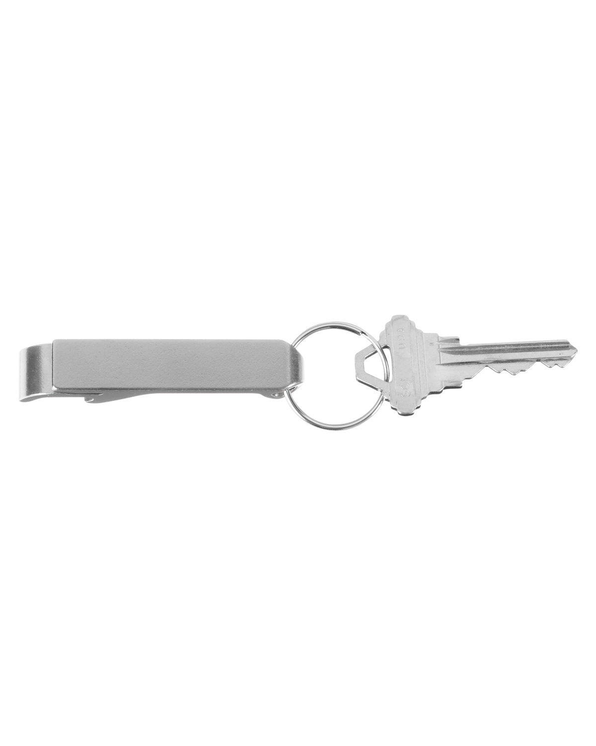 Aluminum Bottle Opener Keychain