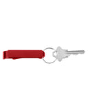 Aluminum Bottle Opener Keychain