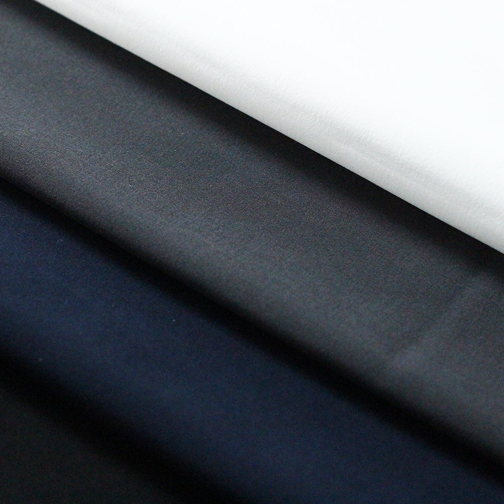 Board Short Polyester Spandex Fabric - Multiple Colors, Solid, 4-Way Stretch, 58/60" Width (1 Yard)