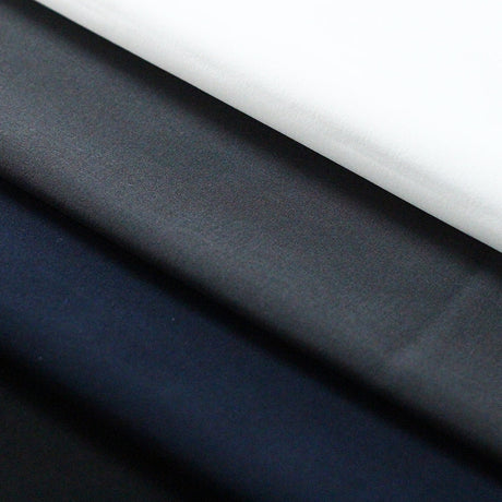 Board Short Polyester Spandex Fabric - Multiple Colors, Solid, 4-Way Stretch, 58/60" Width (1 Yard)