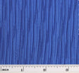 Bodre Solid W/Aunt Pleat Blue 100 Percent Polyester Fabric - Aunt Pleat, 58/60" Width (1 Yard)