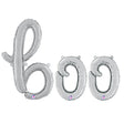 Foil Balloon BOO Script Letters Kit