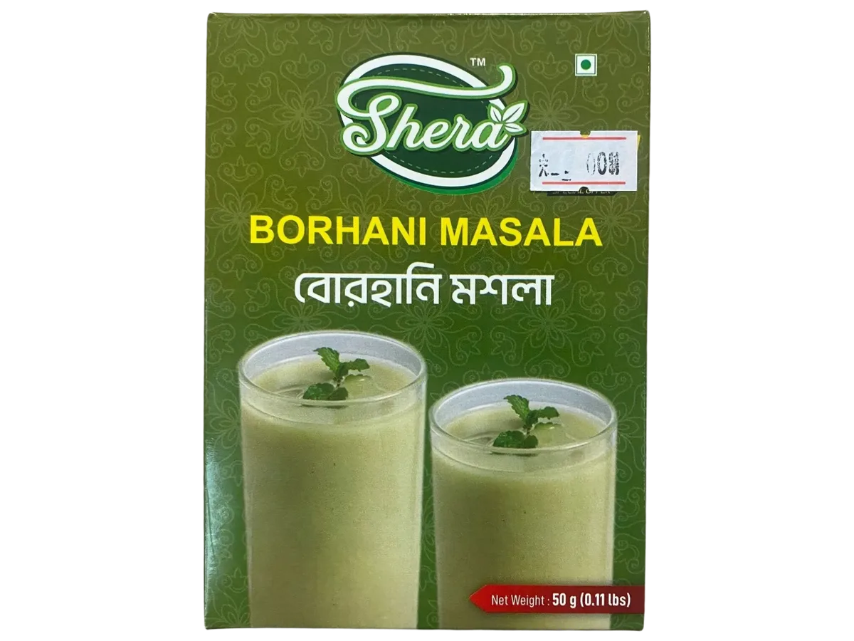 Borhani Masala -shera