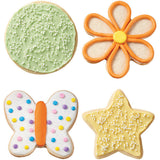 Wilton Assorted Grippy Cookie Cutters, 4-Piece