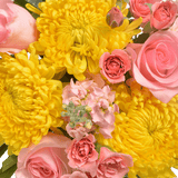 Full Blossomed Easter Flower Bouquet Fresh Mixed Arrangement
