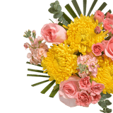 Full Blossomed Easter Flower Bouquet Fresh Mixed Arrangement