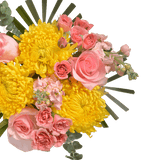 Full Blossomed Easter Flower Bouquet Fresh Mixed Arrangement