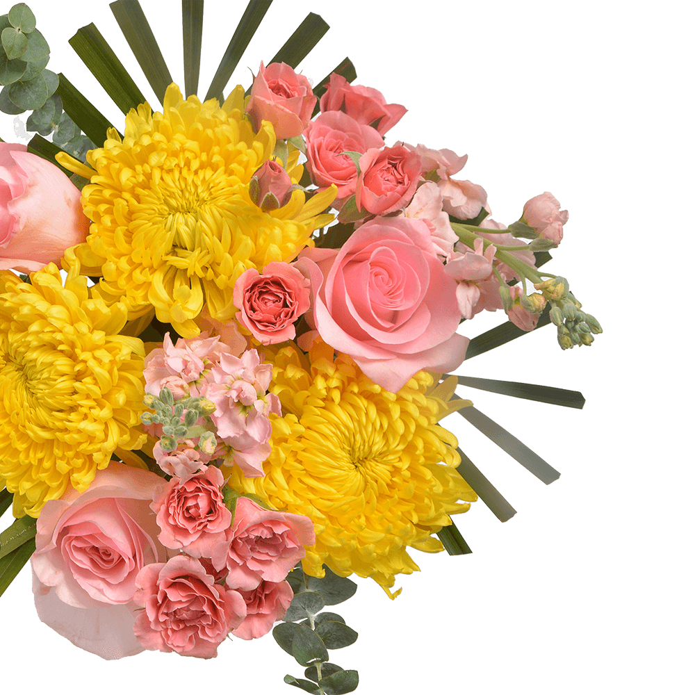 Full Blossomed Easter Arrangement – Fresh Flower Bunches