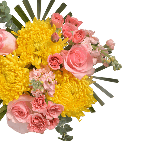 Full Blossomed Easter Arrangement – Fresh Flower Bunches
