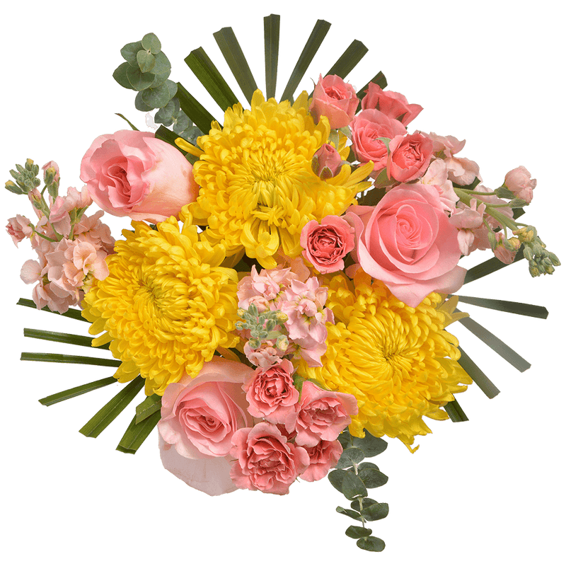 Full Blossomed Easter Arrangement – Fresh Flower Bunches