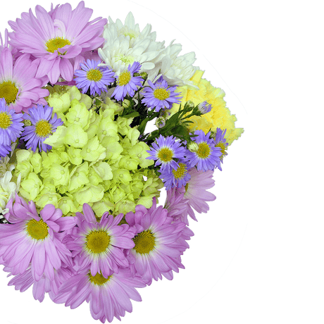 Renewal Easter Flower Bouquet Fresh Mixed Arrangement