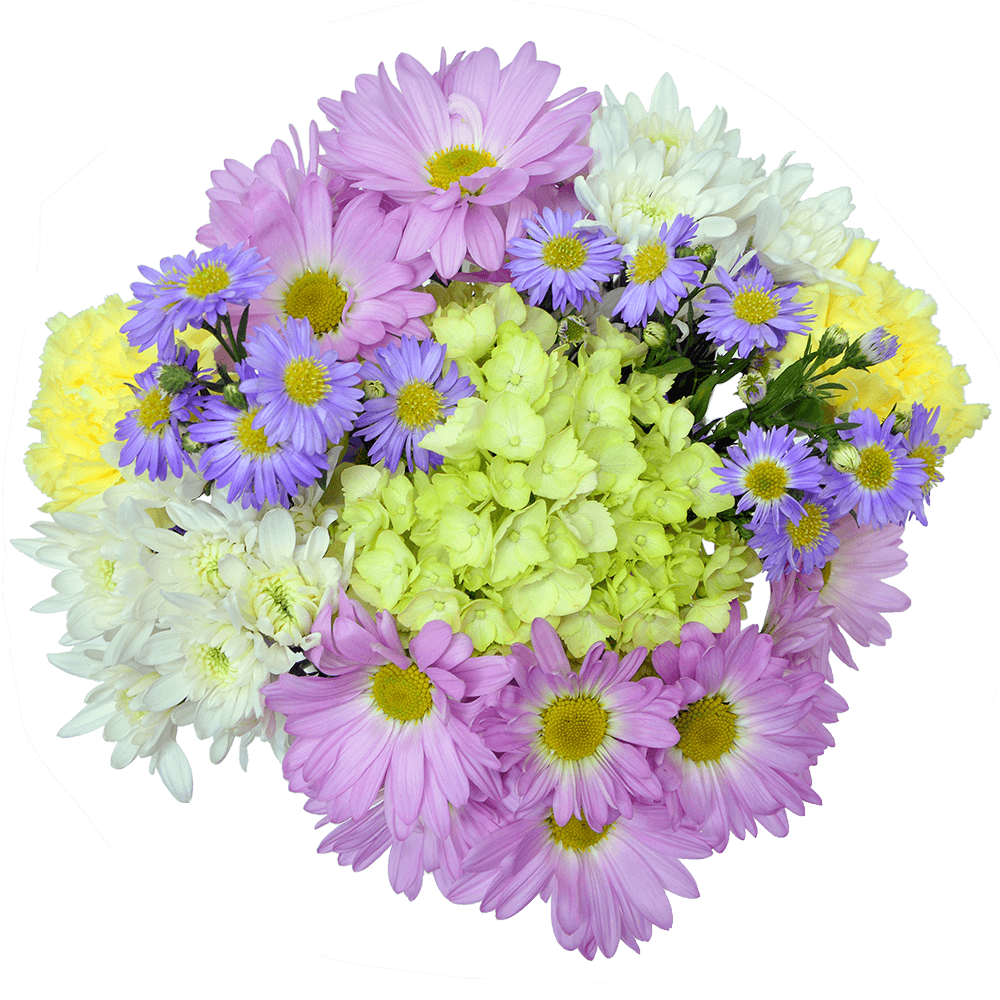 Renewal Easter Flower Bouquet Fresh Mixed Arrangement