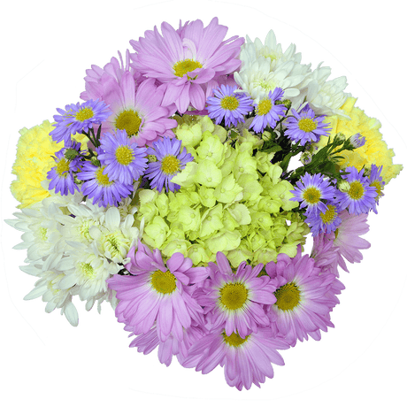 Renewal Easter Flower Bouquet Fresh Mixed Arrangement