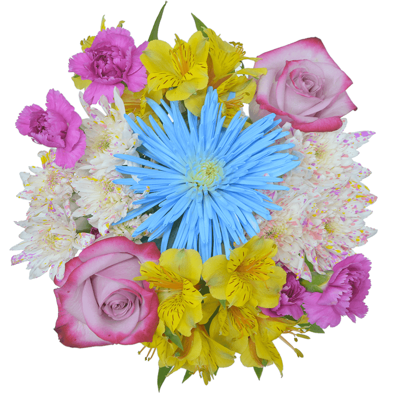 Raising Joy Easter Flower Bouquet Fresh Mixed Floral Arrangement
