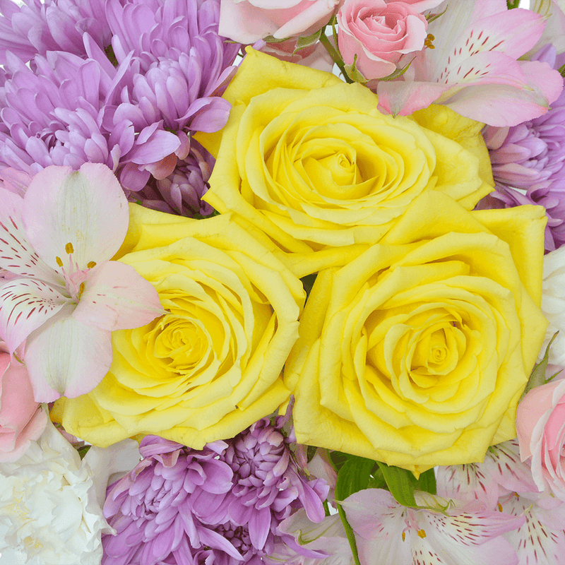 Still Believe Easter Flower Bouquet Fresh Mixed Arrangement