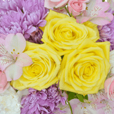 Still Believe Easter Arrangement – Fresh Flower Bunches