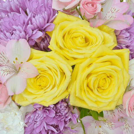 Still Believe Easter Arrangement – Fresh Flower Bunches