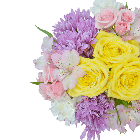 Still Believe Easter Flower Bouquet Fresh Mixed Arrangement