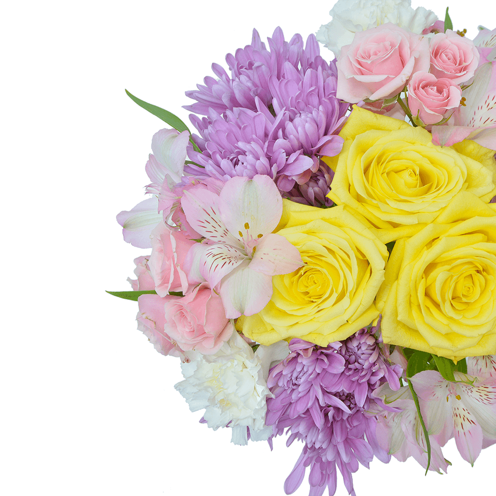 Still Believe Easter Arrangement – Fresh Flower Bunches
