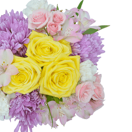 Still Believe Easter Arrangement – Fresh Flower Bunches