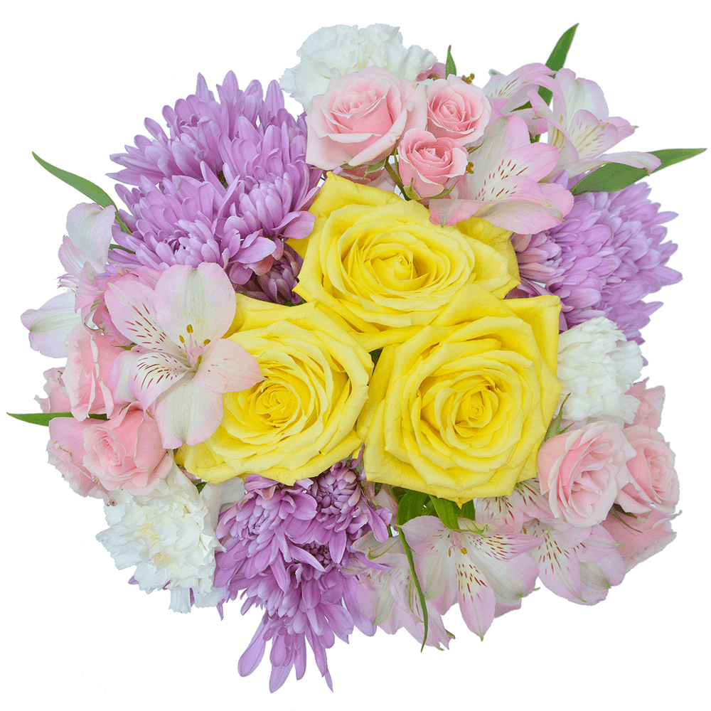 Still Believe Easter Flower Bouquet Fresh Mixed Arrangement